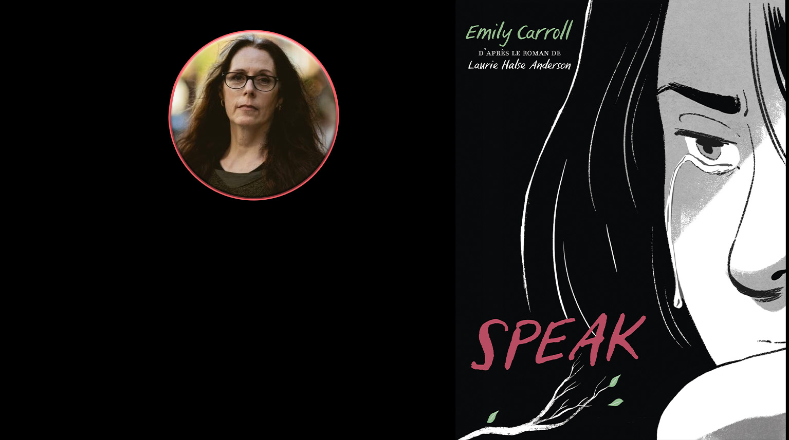 Prix Astrid Lingren mémorial de Laurie Halse Anderson
